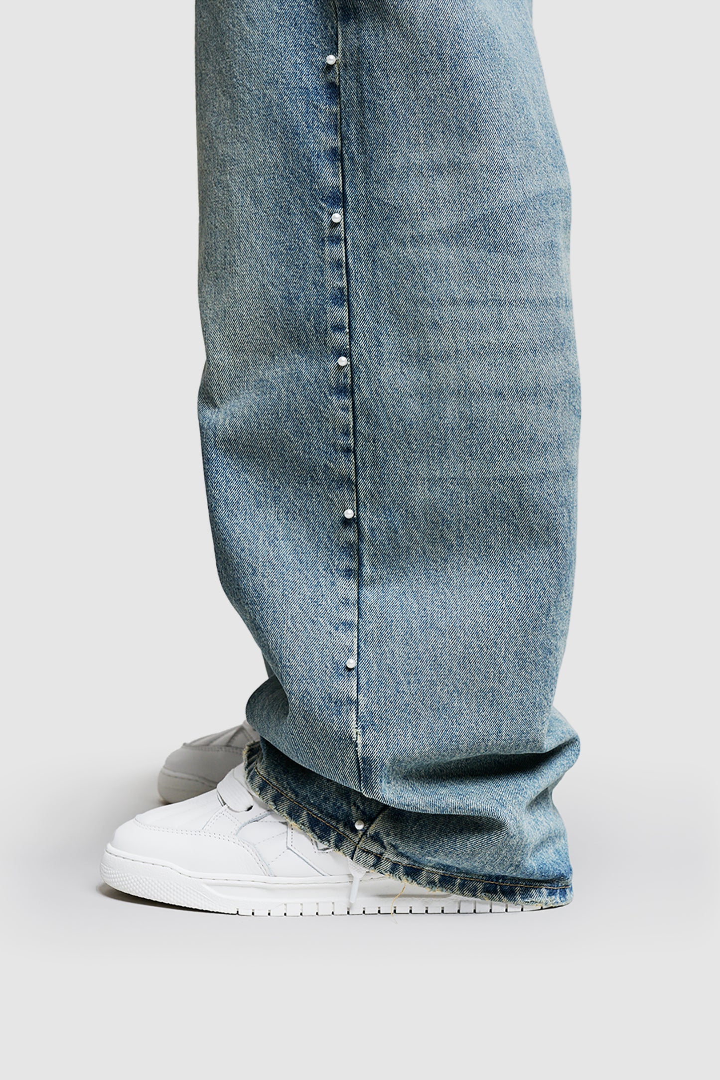 Baggy Pearl Denim