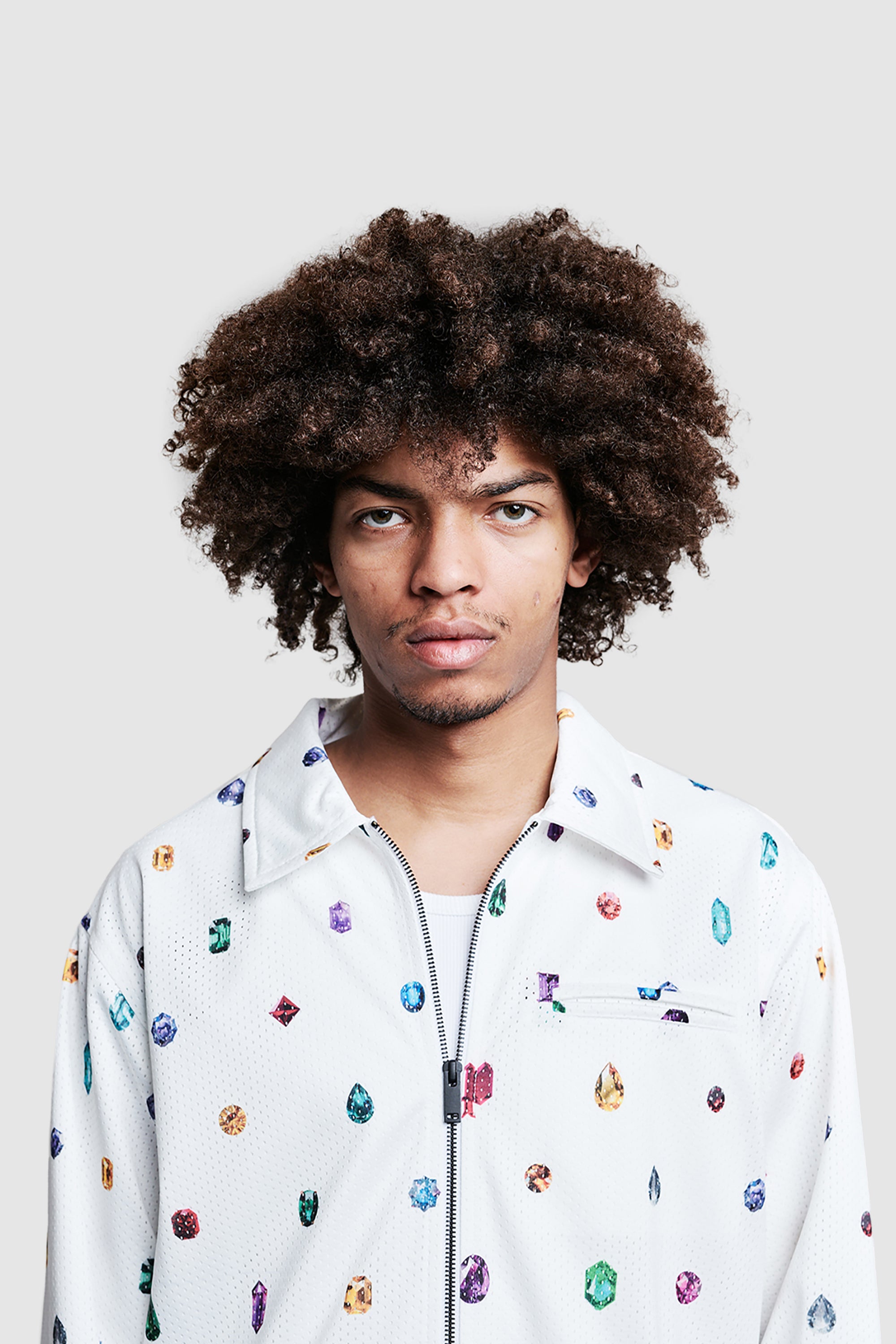 White jacket online outlet
