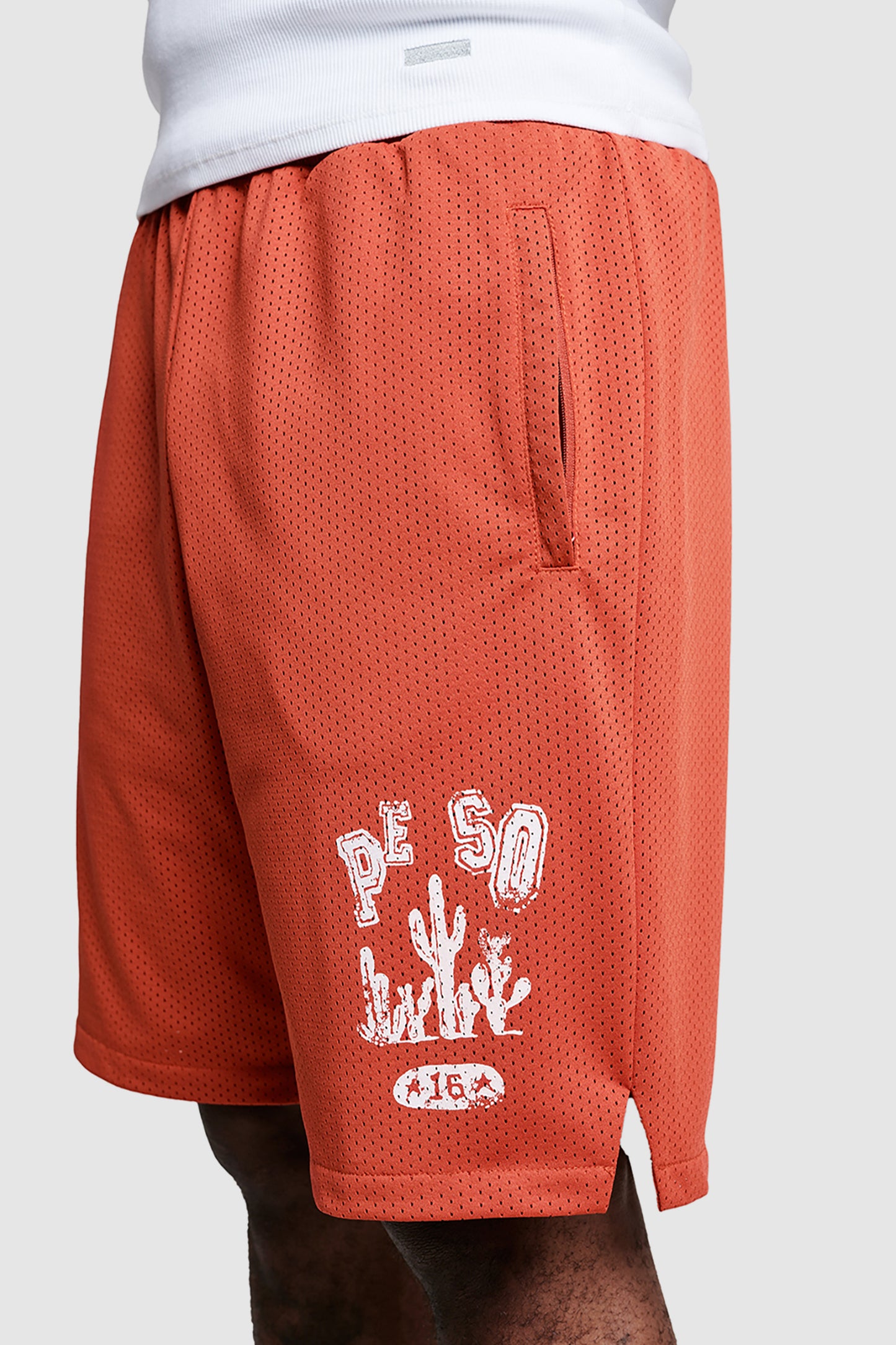 Cactus Mesh Shorts