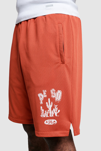 Cactus Mesh Shorts