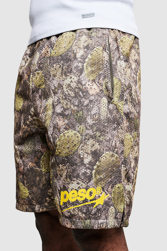 Cactus Star Mesh Shorts