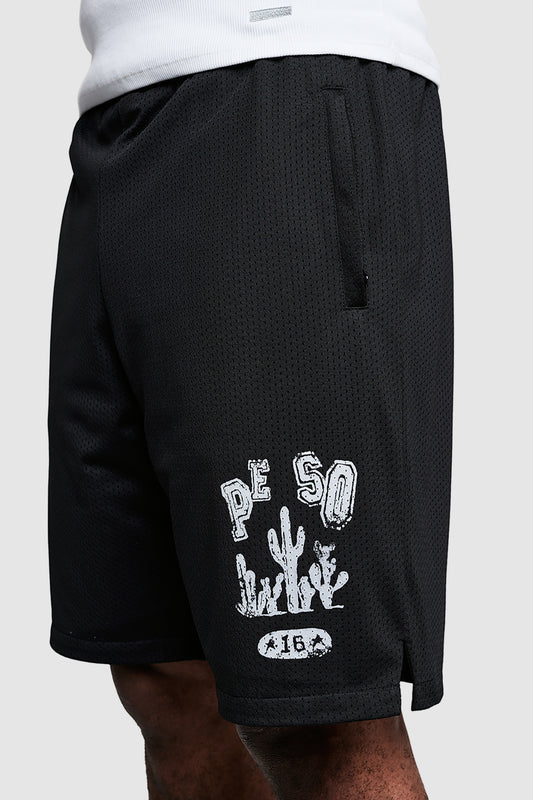 Cactus Mesh Shorts