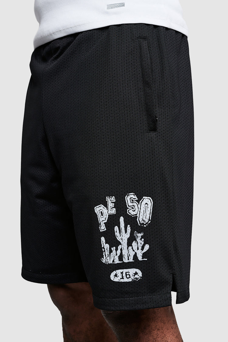 Cactus Mesh Shorts