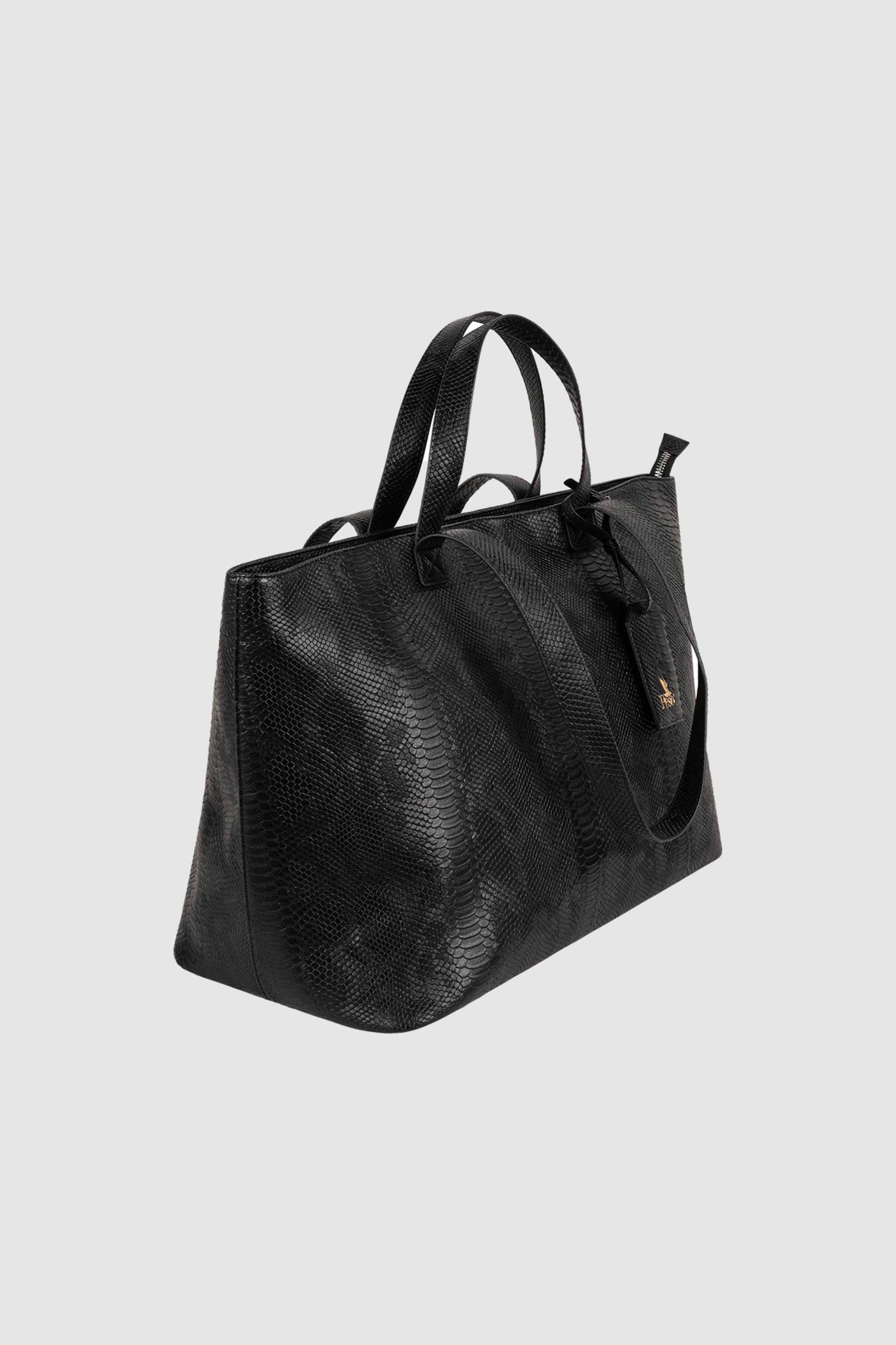 Peso Snake Tote Bag Black Jetzt online kaufen PESOCLO