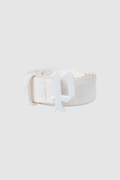 Pony Hair Belt