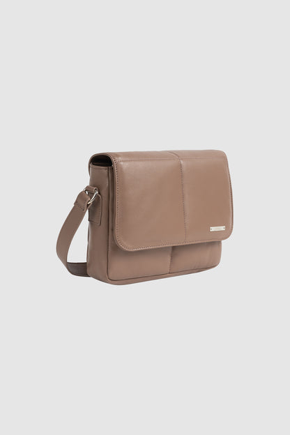 Raw Leather Bag