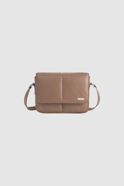 Raw Leather Bag