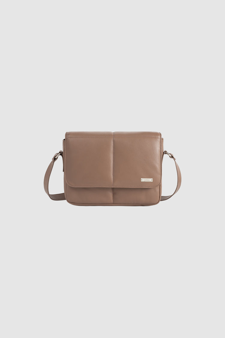 Raw Leather Bag