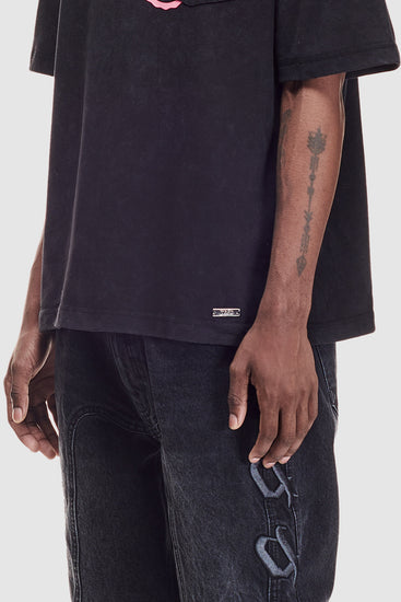 Faded Pocket Tee