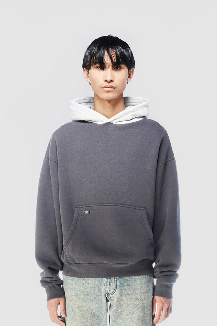 Heavy Contrast Hoodie