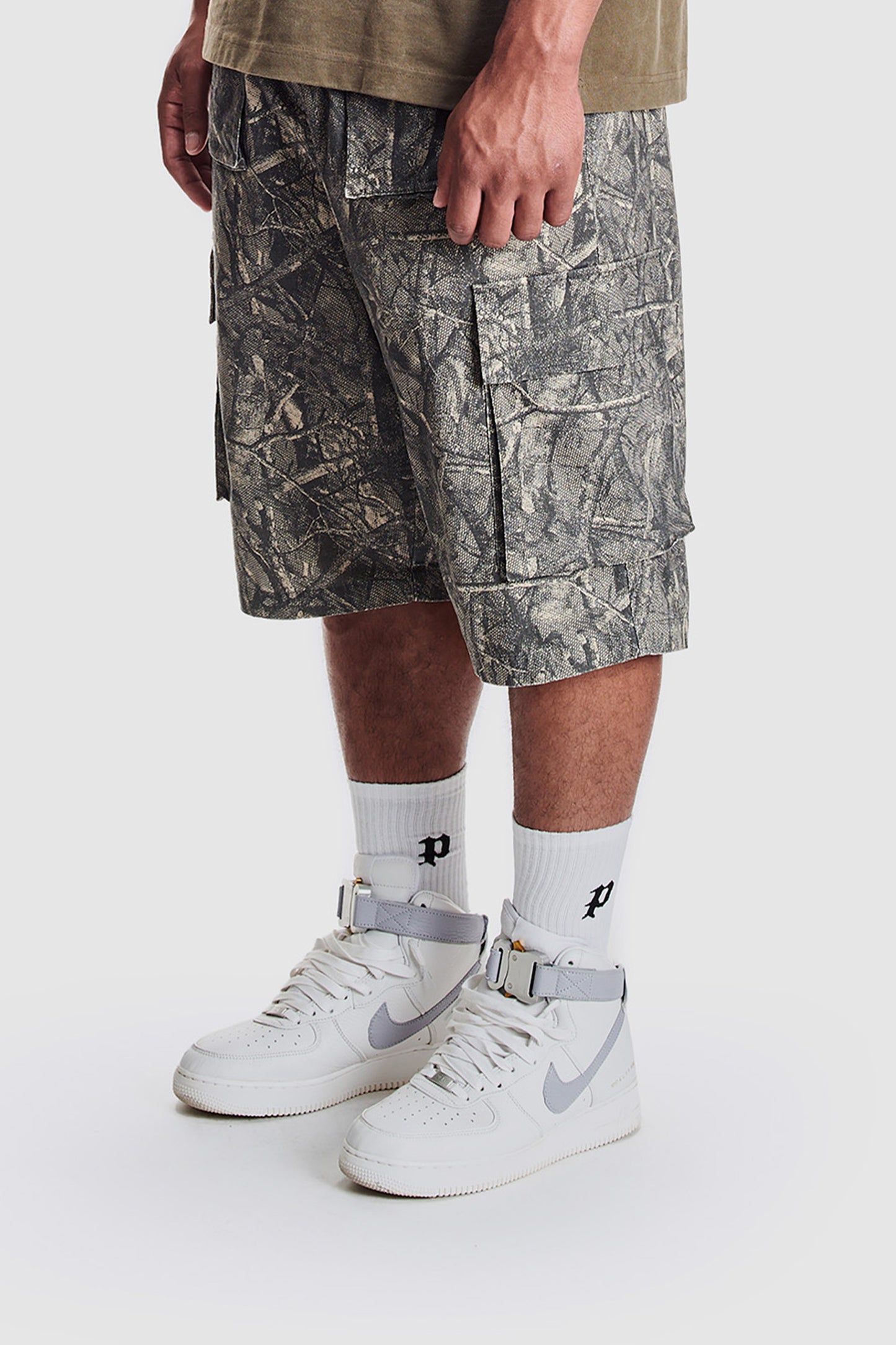 Camo shorts