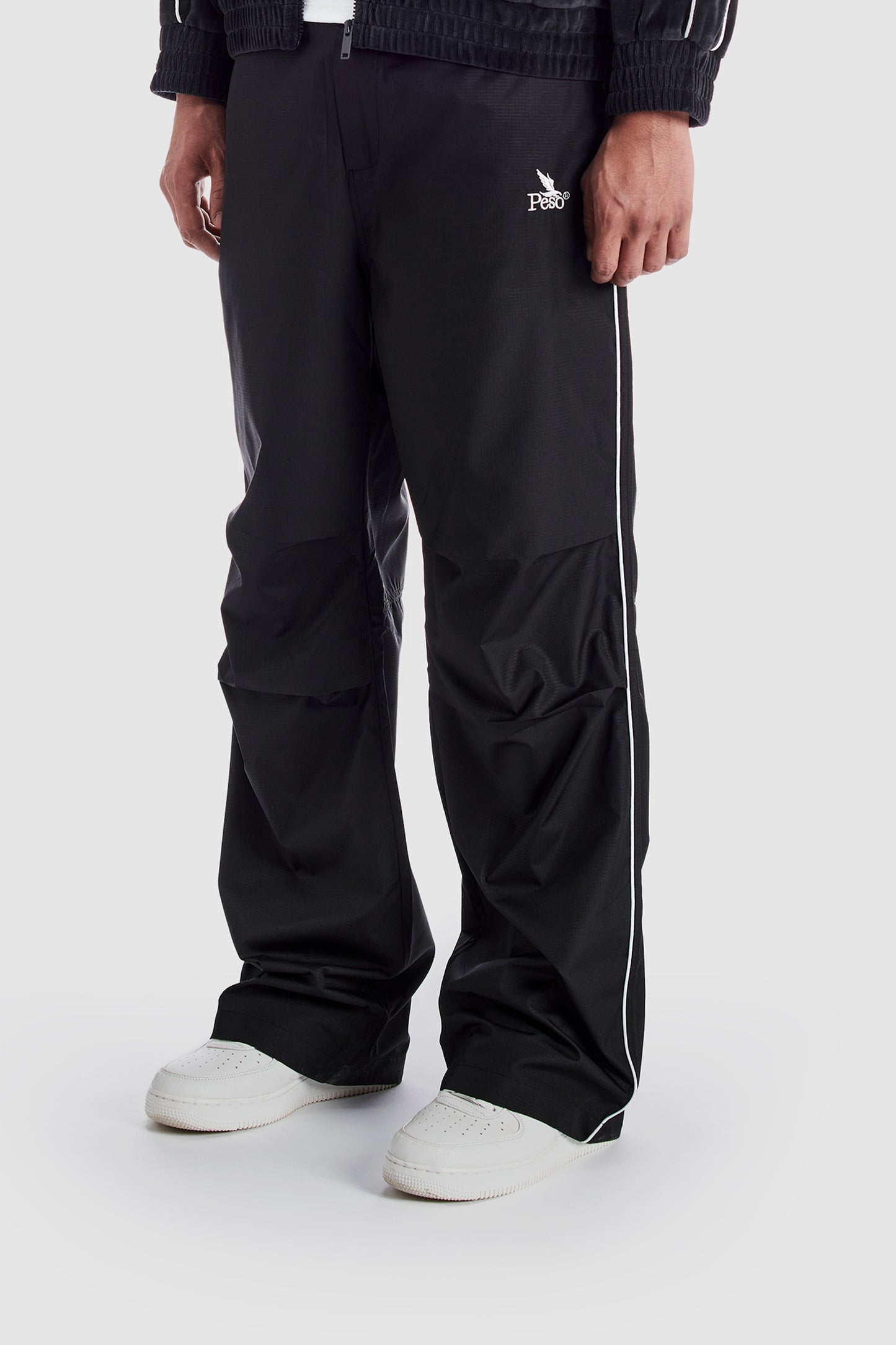 Nylon Track Pants