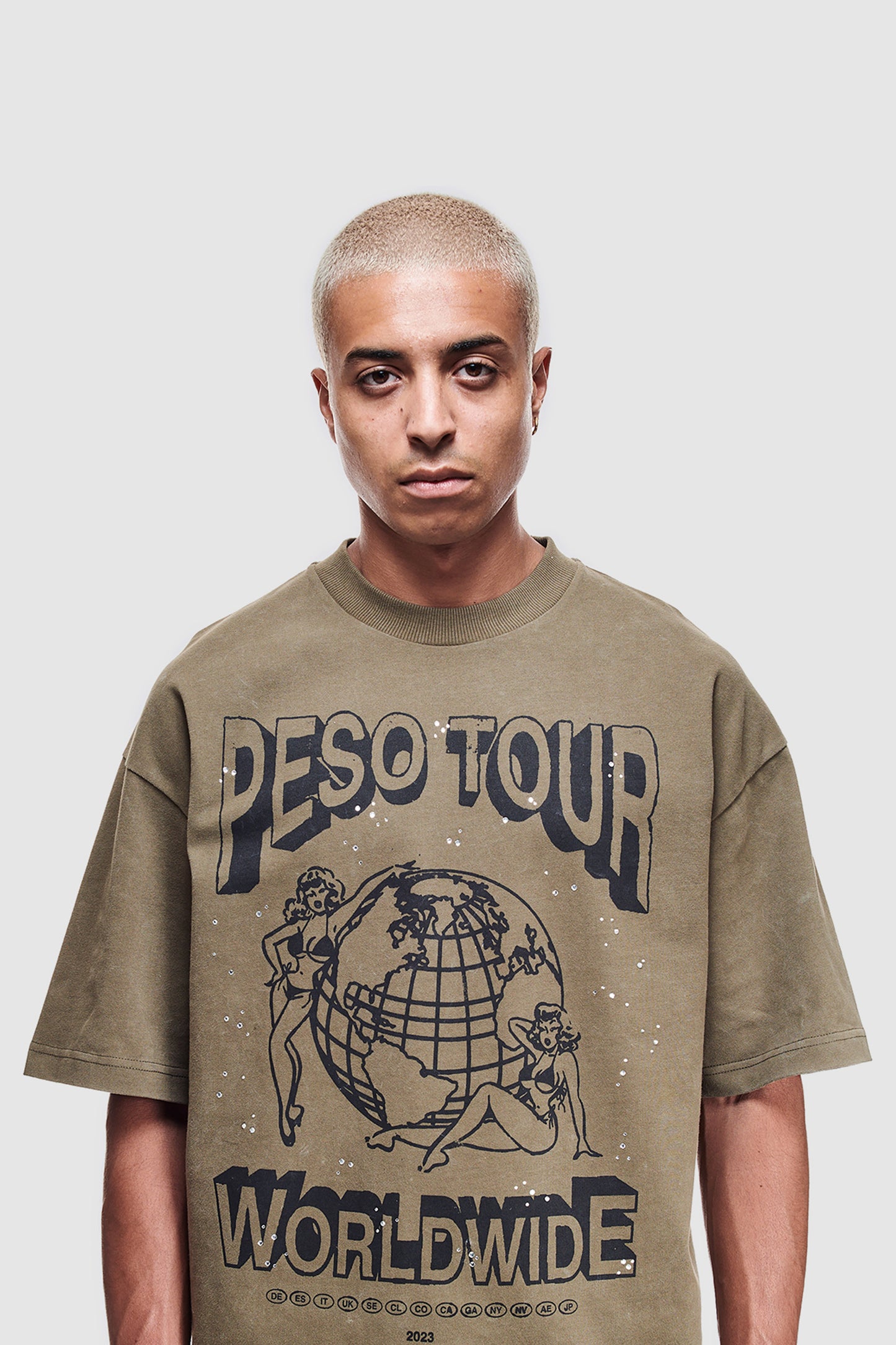 Rhinestone Tour Tee