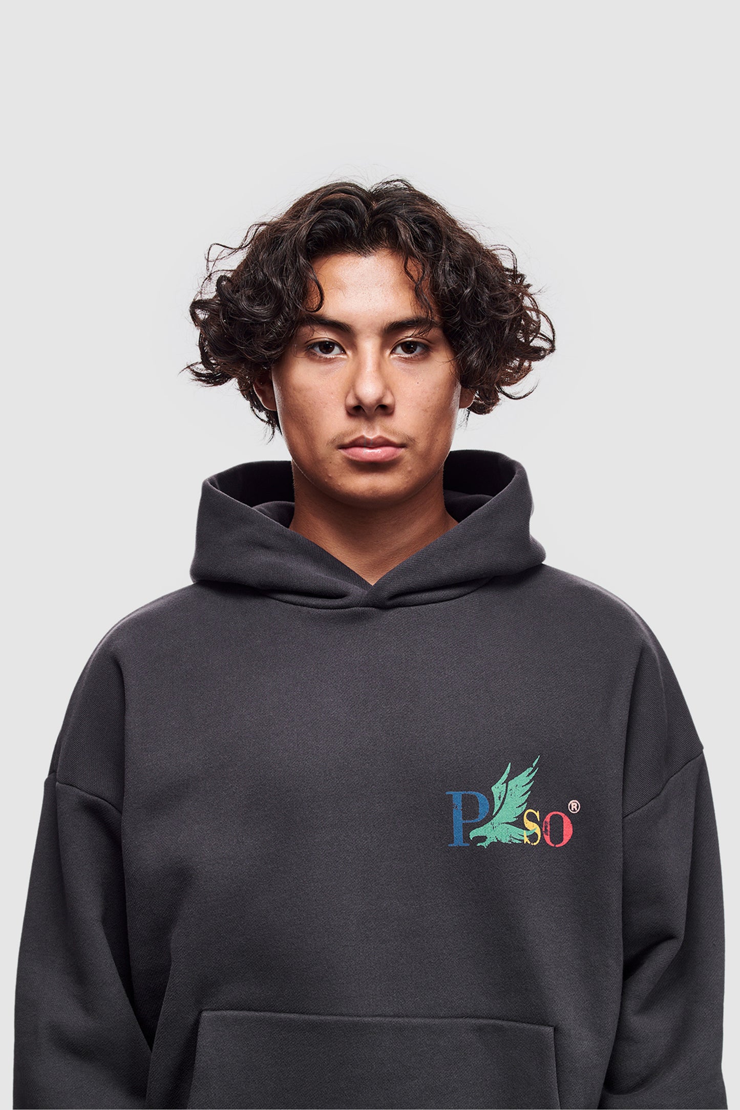 Eagle Logo Hoodie