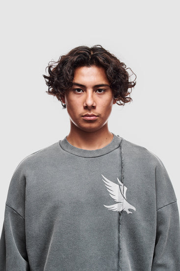 Eagle Split Sweater