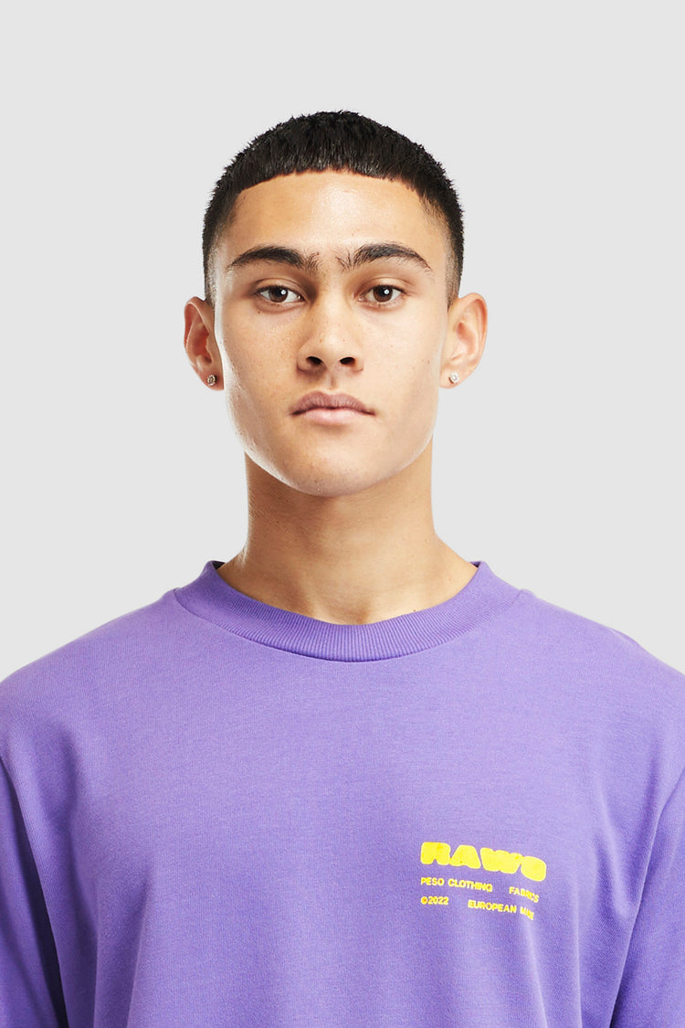 Slim Heavy Logo Tee