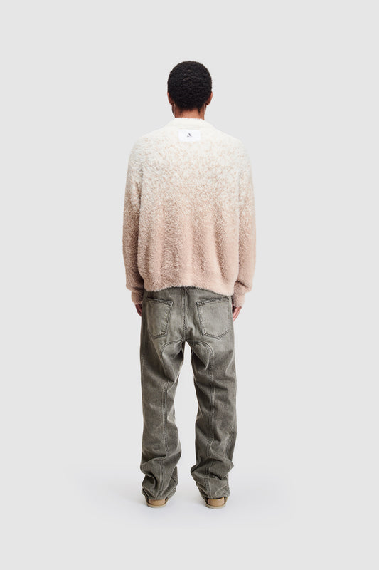 Gradient Knit Sweater