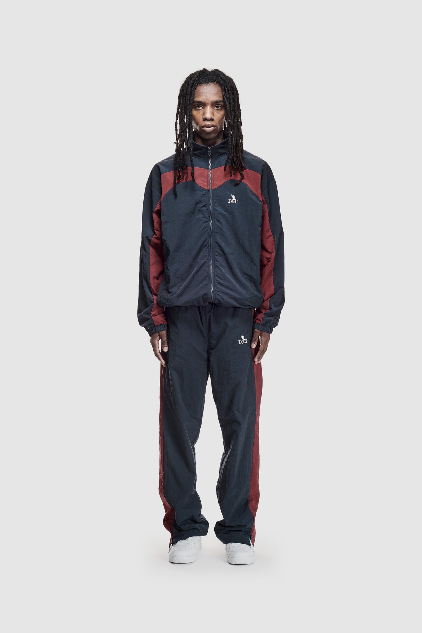 Double Layer Track Jacket