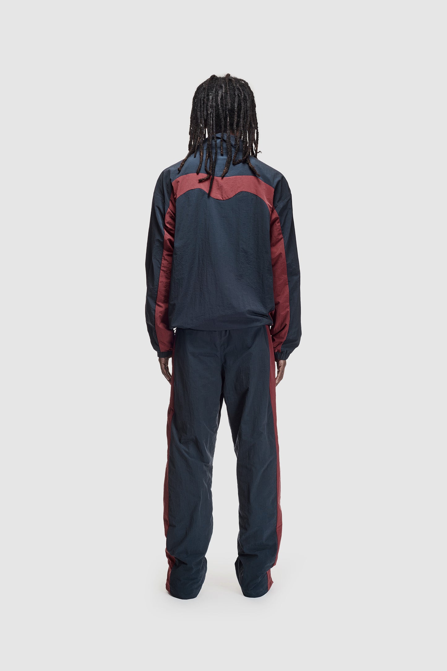 Double Layer Track Jacket