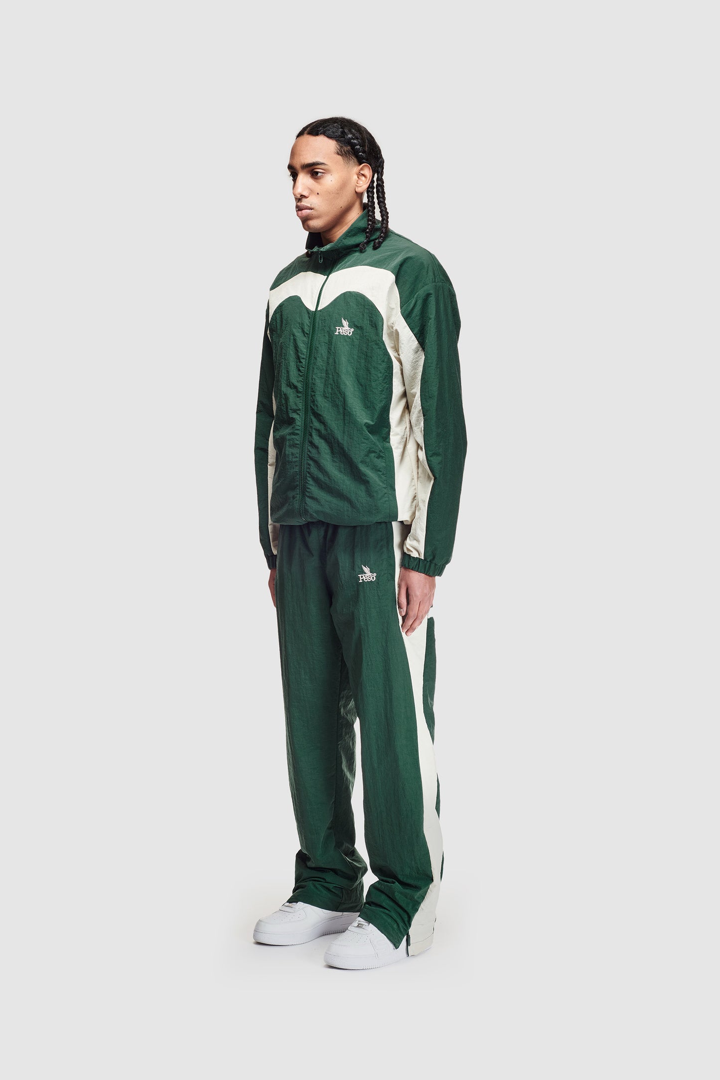 Double Layer Track Jacket