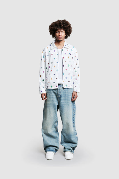 Baggy Pearl Denim