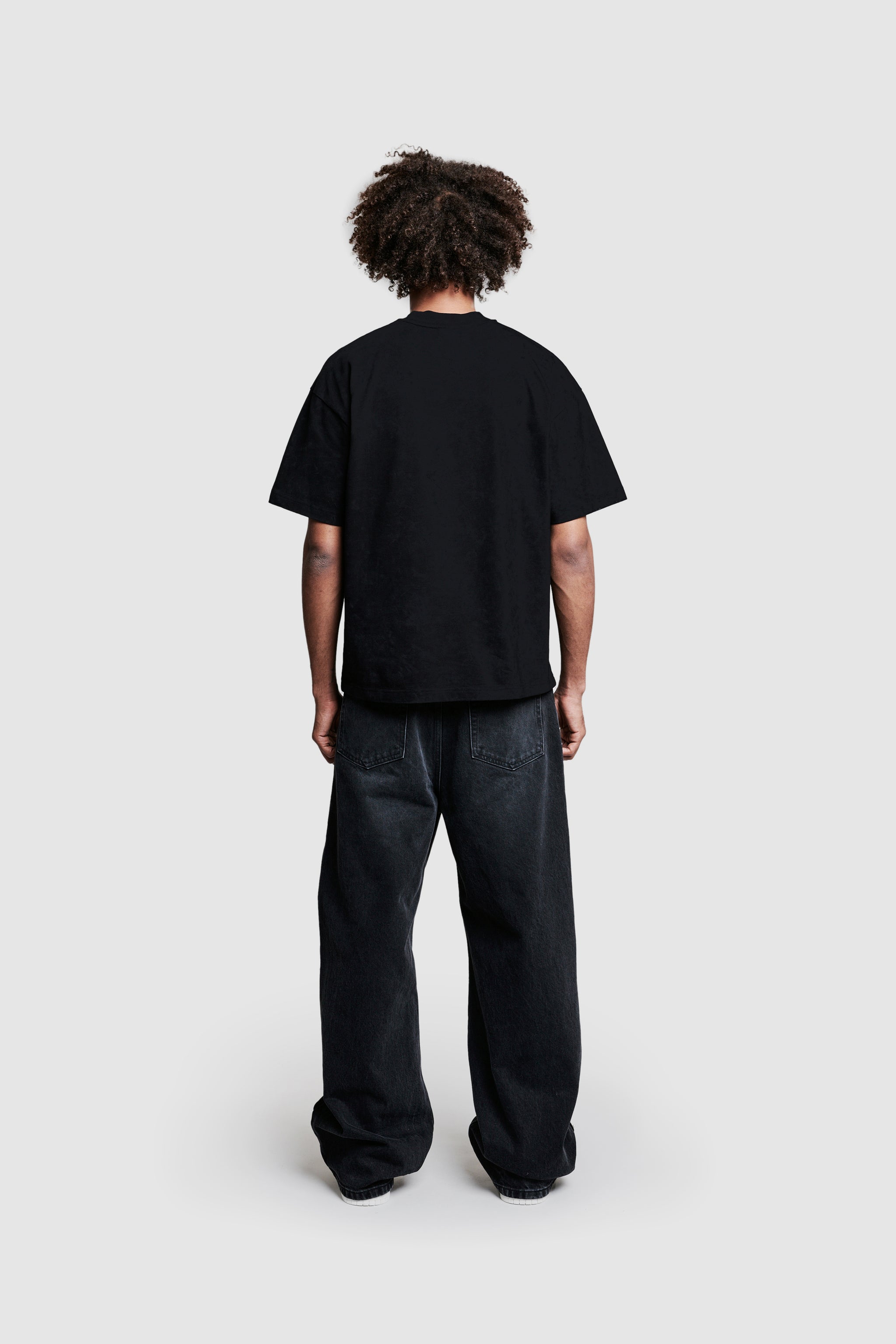 Peso Baggy Pearl Denim Washed Black – Jetzt online kaufen