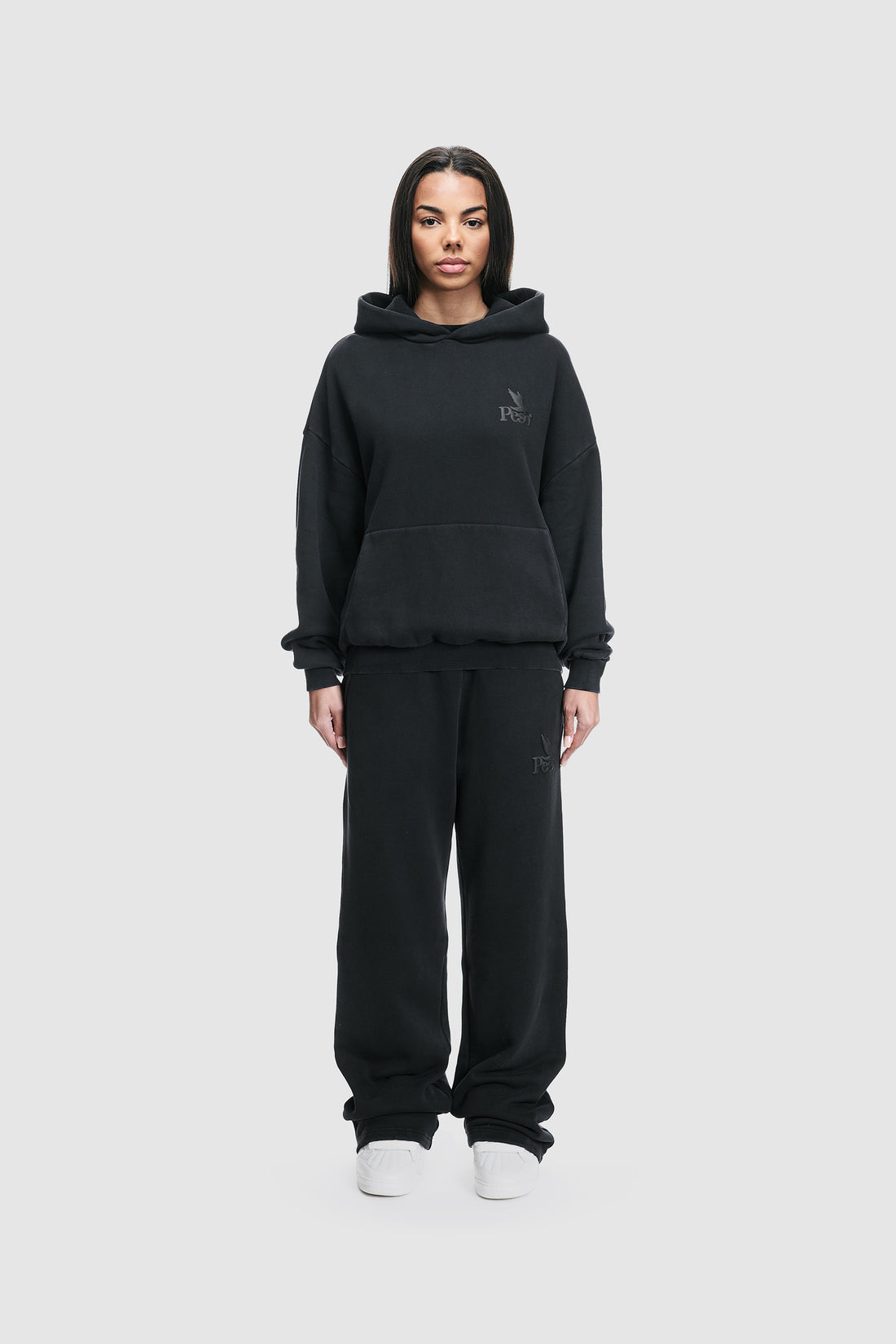 Peso RAWS Hoodie Washed Black – Jetzt online kaufen/ Washed Black