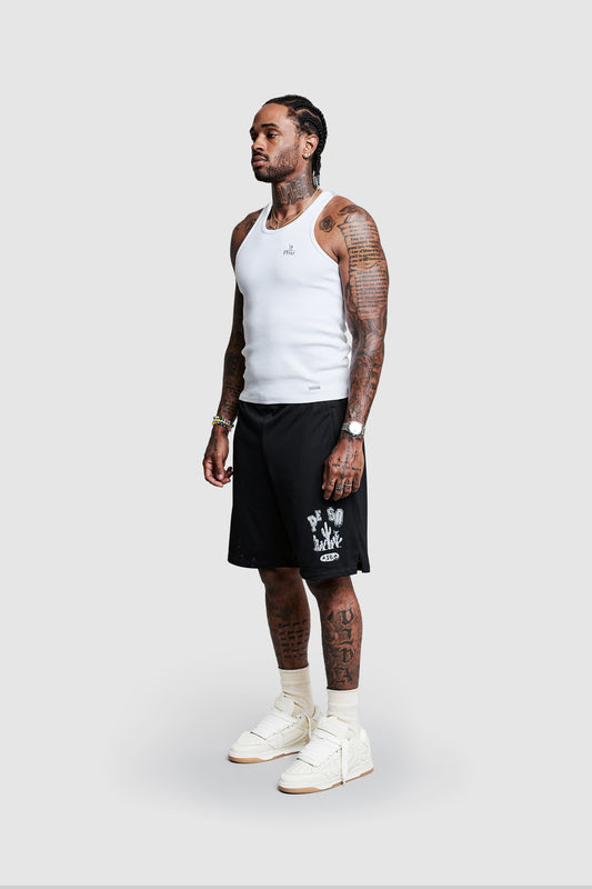 Cactus Mesh Shorts