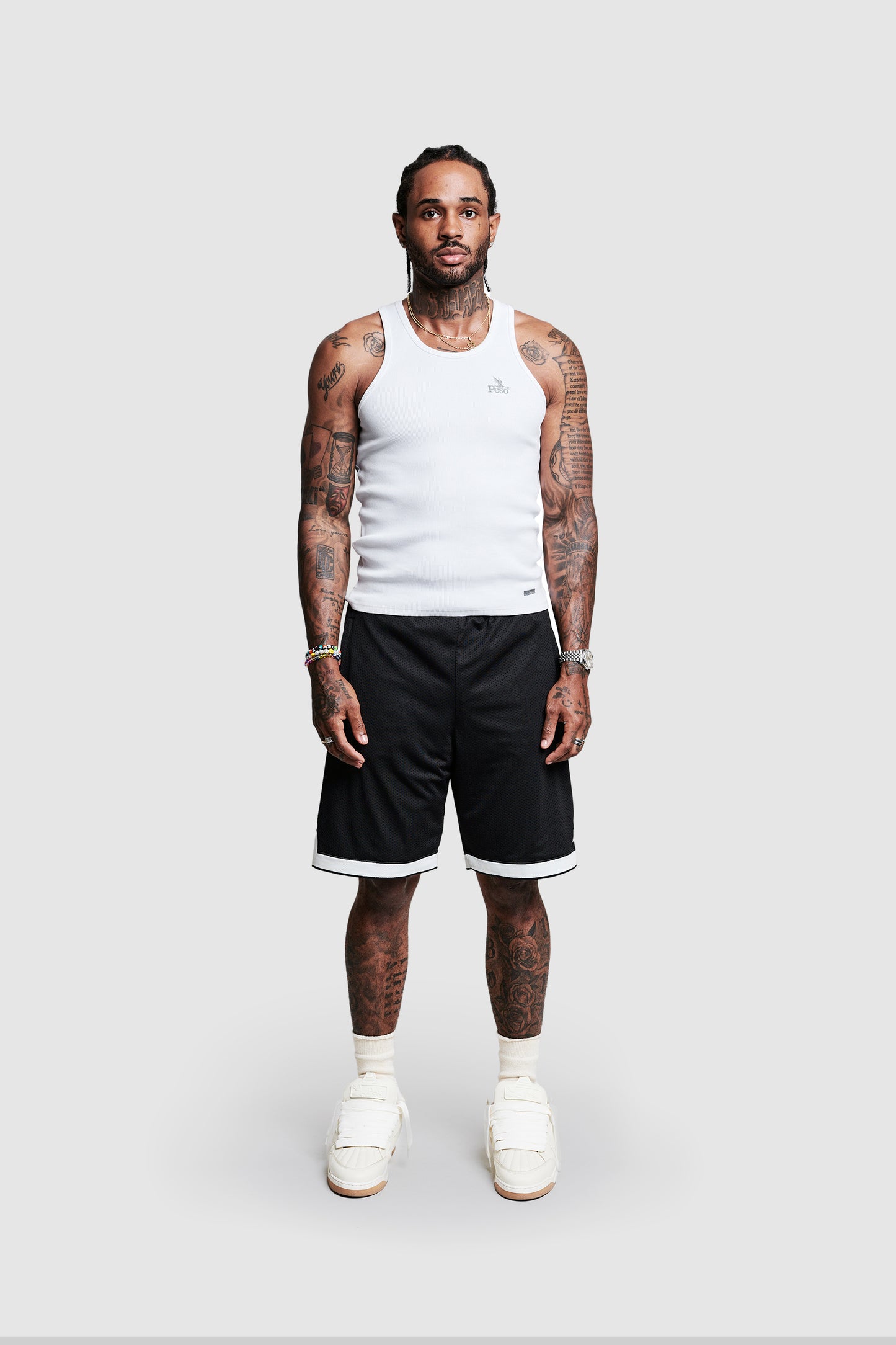 P-Mesh Shorts