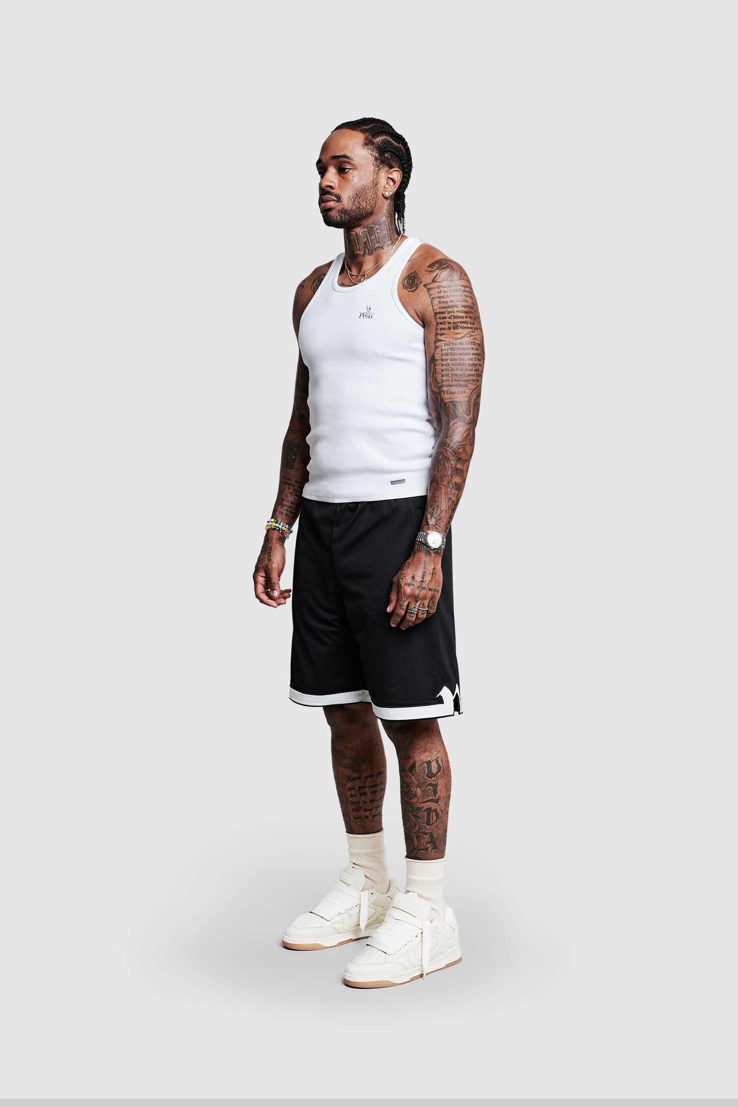 P-Mesh Shorts