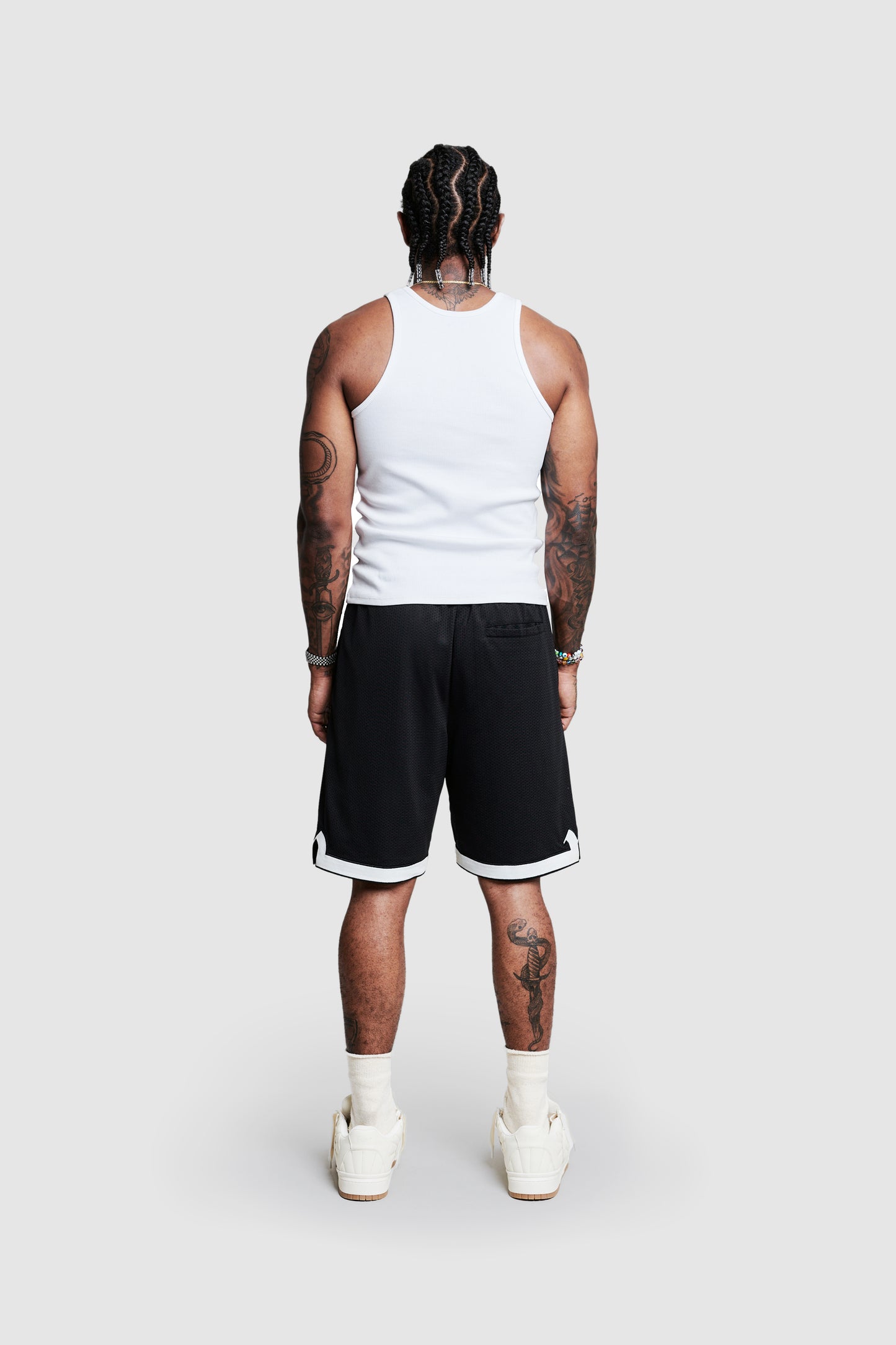 P-Mesh Shorts