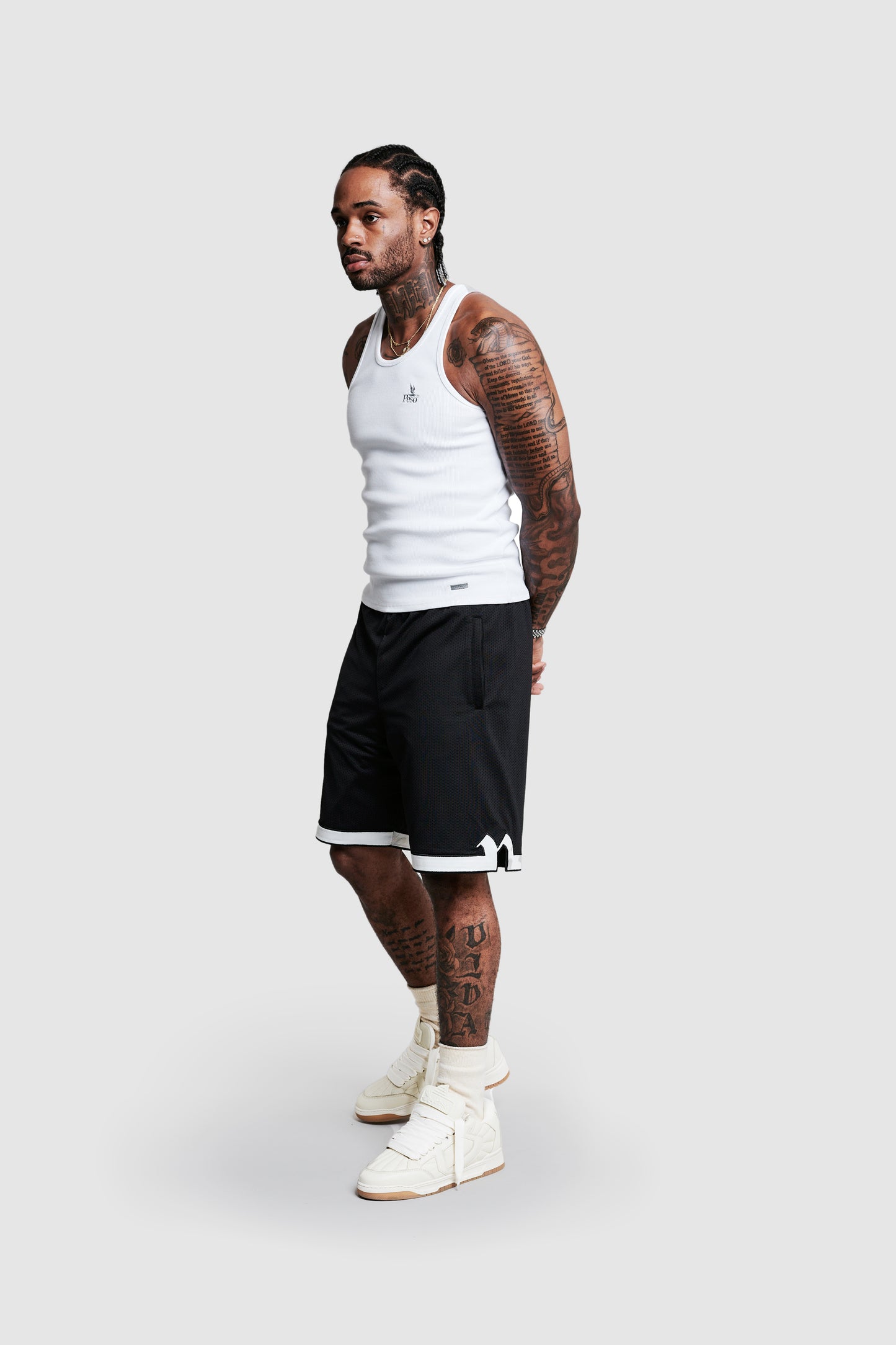 P-Mesh Shorts