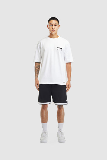 Slim Heavy Logo Tee