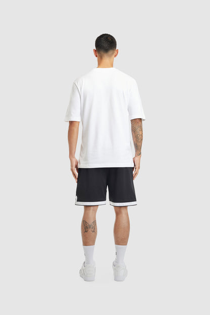 Slim Heavy Logo Tee