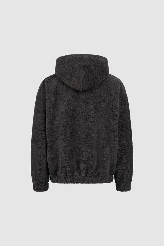 Teddy Fleece Zip