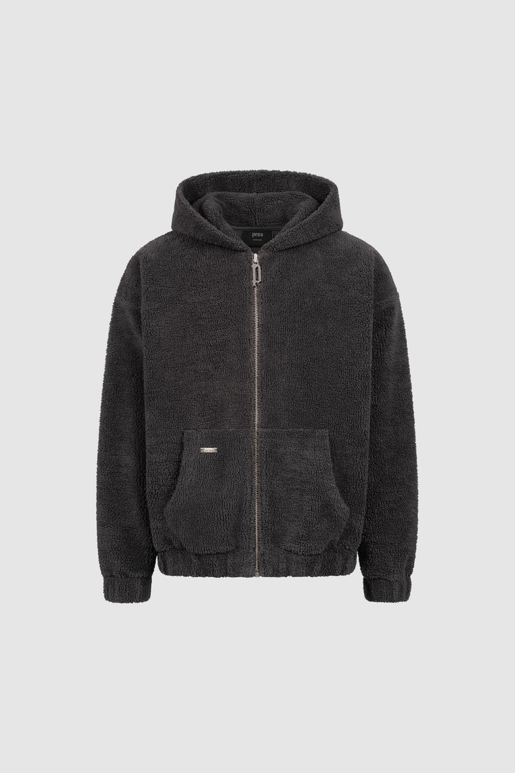 Teddy Fleece Zip