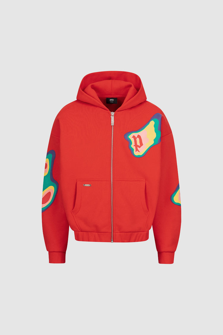 Orbit Zip Hoodie