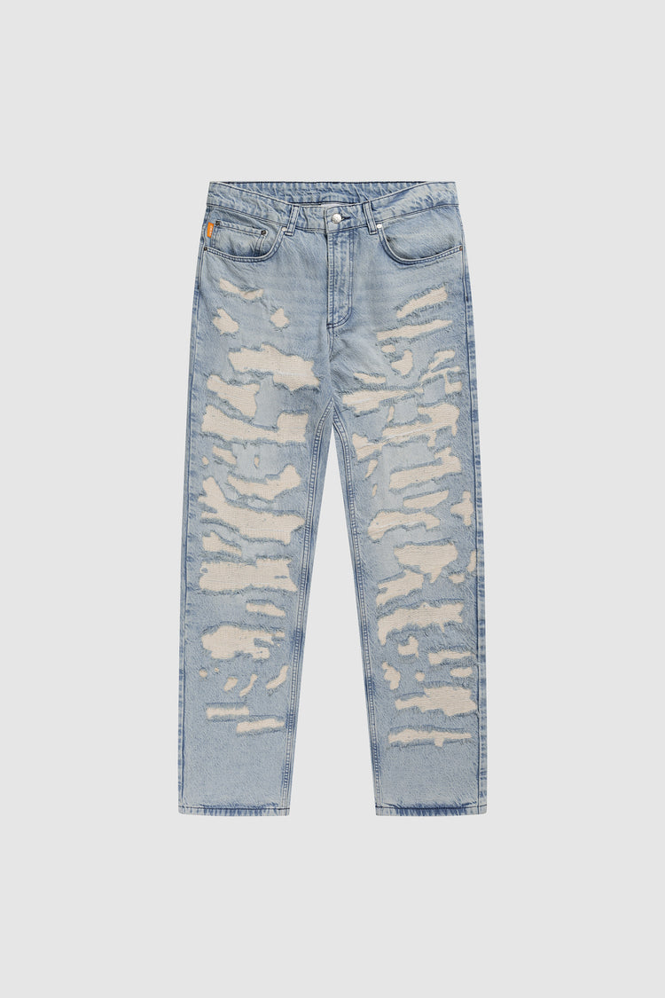 Distressed Denim