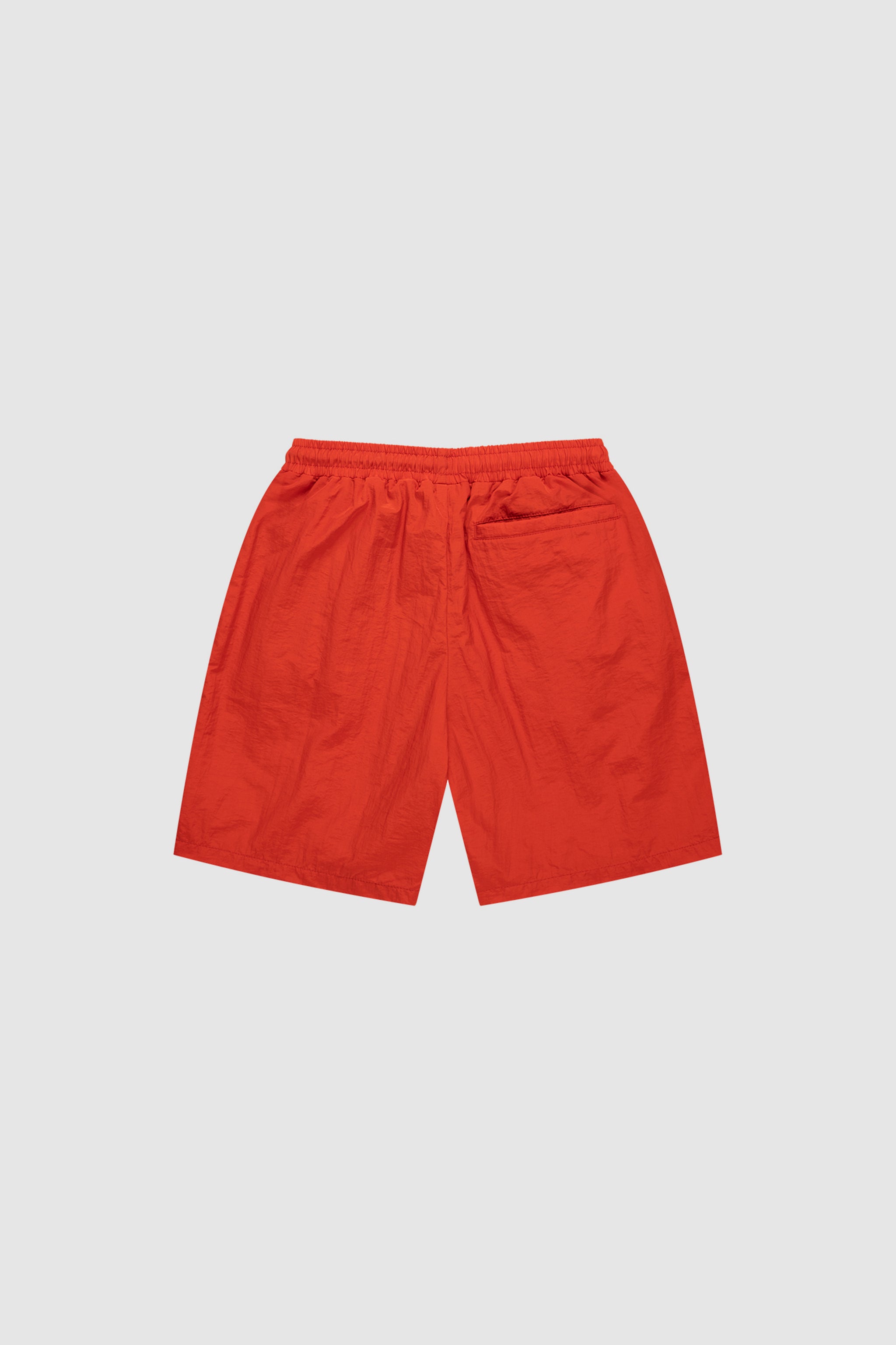 Swim shorts red on sale