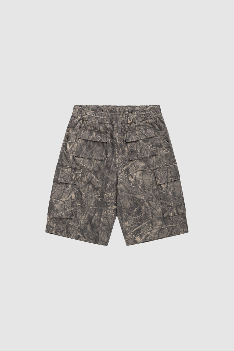 Camo shorts