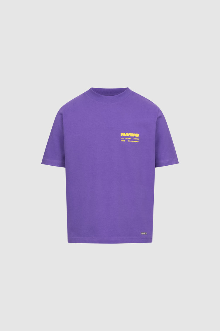 Slim Heavy Logo Tee