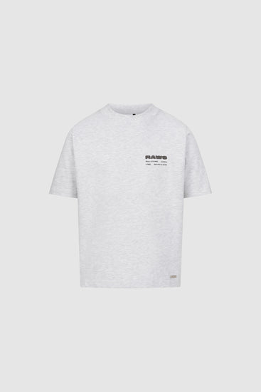 Slim Heavy Logo Tee