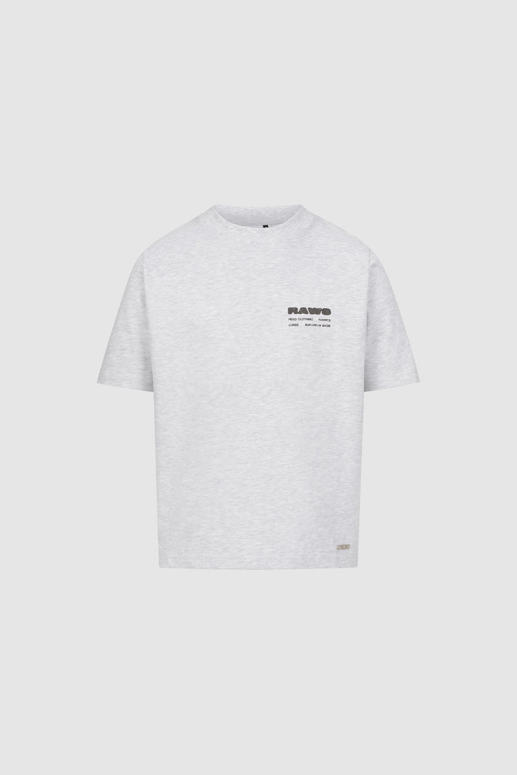 Slim Heavy Logo Tee