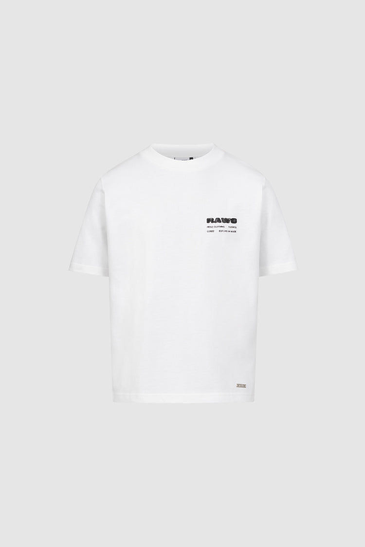 Slim Heavy Logo Tee