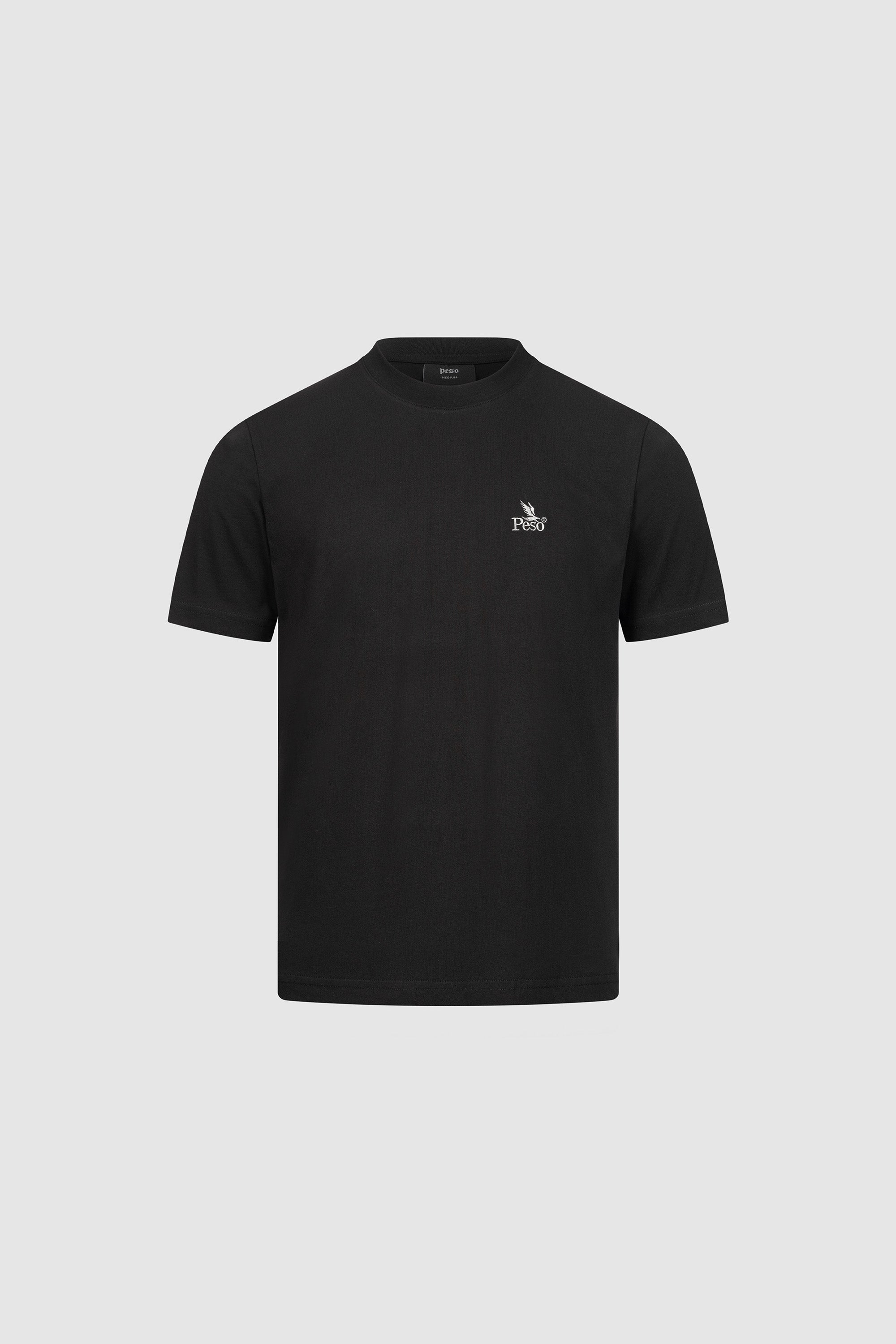 Peso Slim Eagle Tee Black Jetzt online kaufen PESOCLO