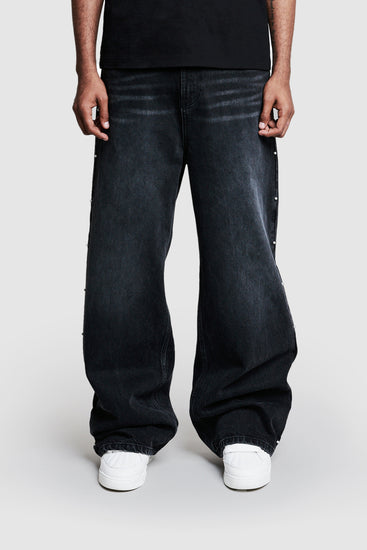 Baggy Pearl Denim