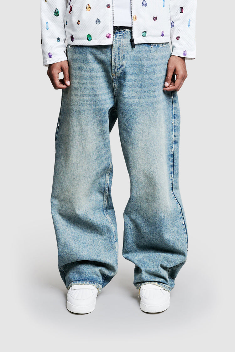 Baggy Pearl Denim