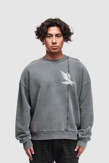 Eagle Split Sweater