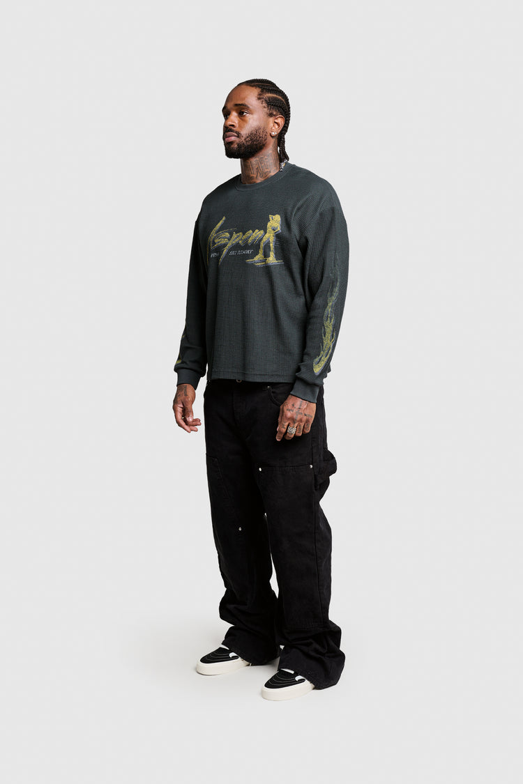 Aspen Waffle Longsleeve