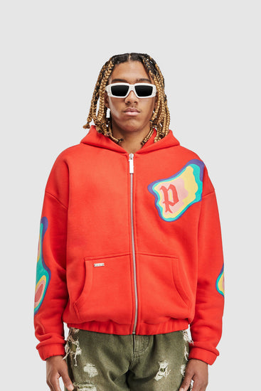 Orbit Zip Hoodie